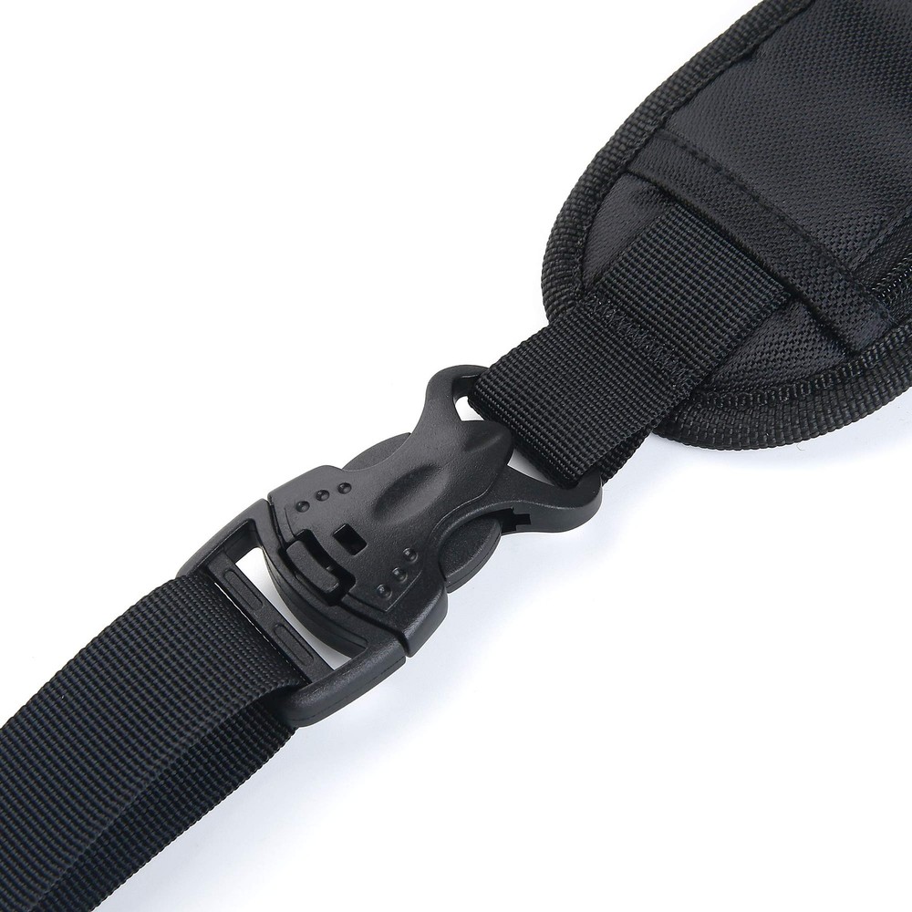 Ruittos Camera Strap,DSLR Shoulder Strap Crossbody Sling Quick Medium, Black