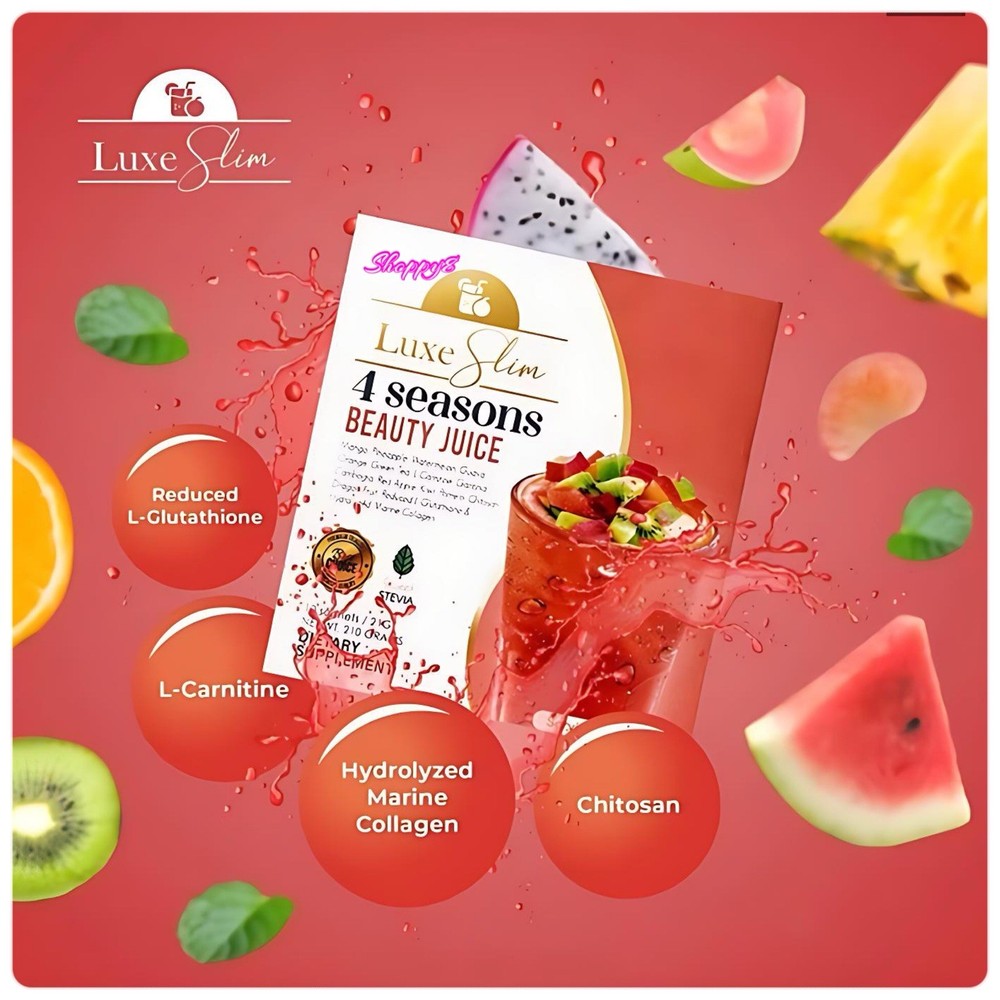 LUXE SLIM 4 Seasons Beauty Juice,