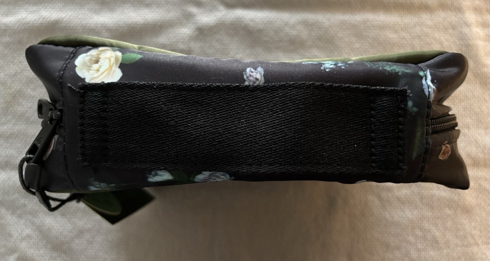 STATE Bensen Toiletry Kit Black/Floral