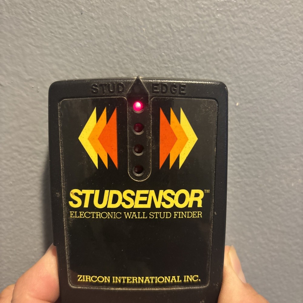 Zircon International StudSensor Electric Wall Stud Finder Vintage - USA Made