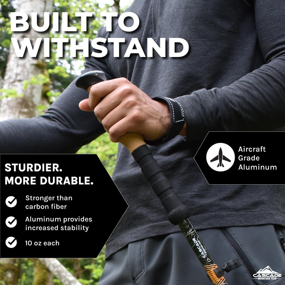 Cascade Mountain Tech Trekking Poles