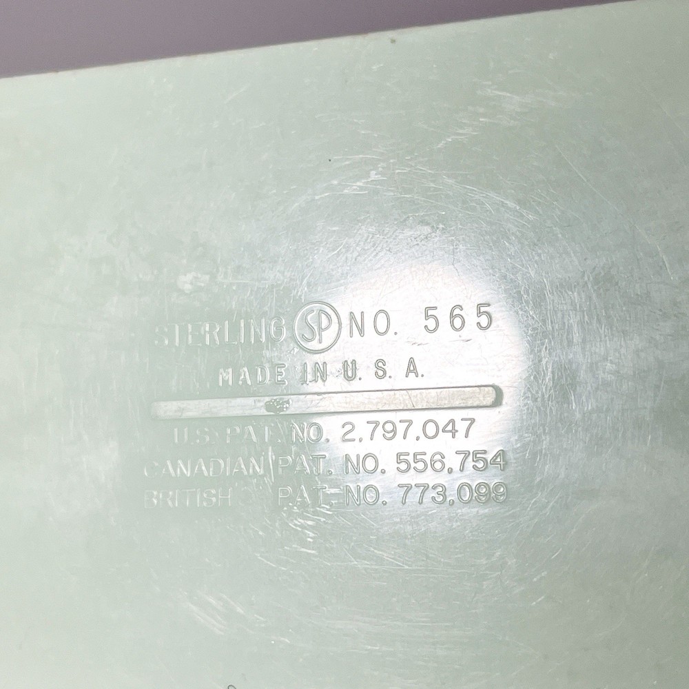 Sterling Dial-A-Matic Automatic Adding Machine Vintage No. 565