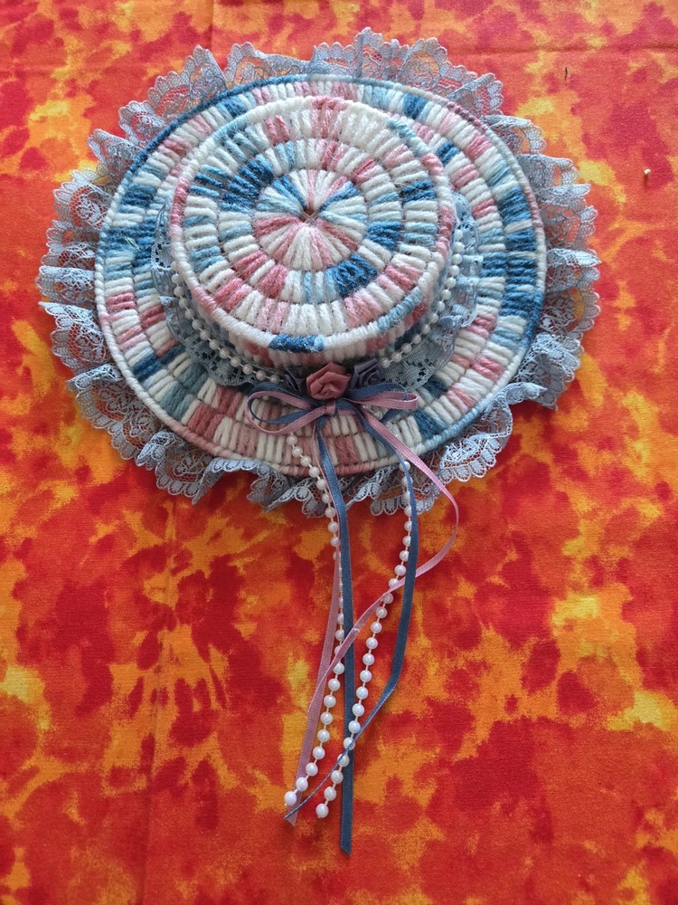 Handmade Hanging Hat