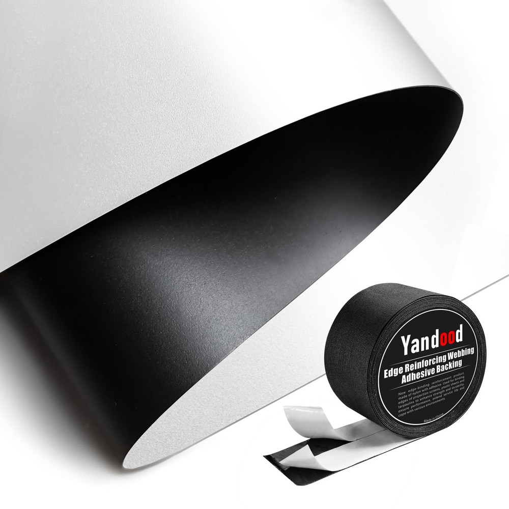 Projector Screen Material Fabric 69x118 inch for Max 130 inch 16:9 Projection...