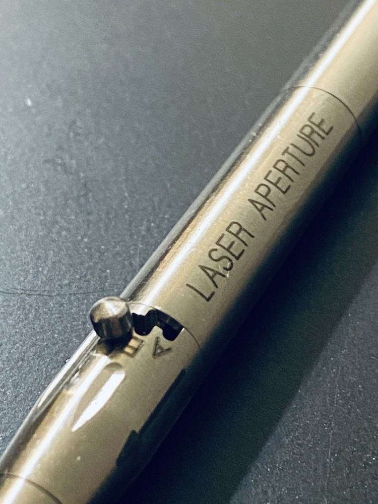 Fiber Optic Laser Aperture Tool