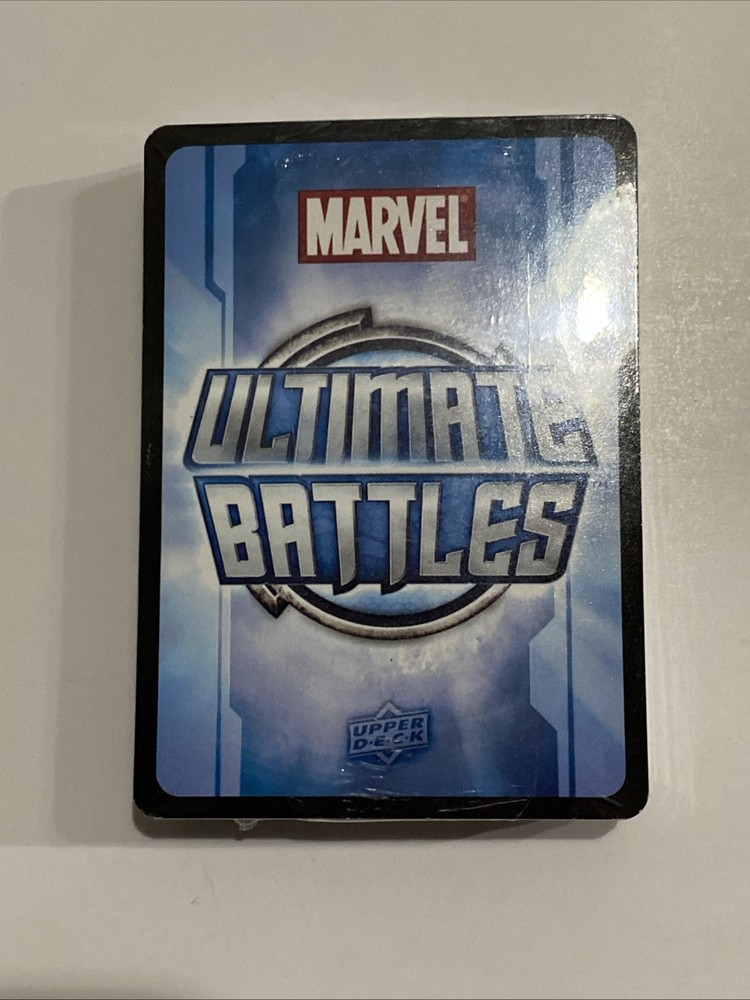 Marvel Ultimate Battles TCG CCG Wolverine Starter Deck Upper Deck New!