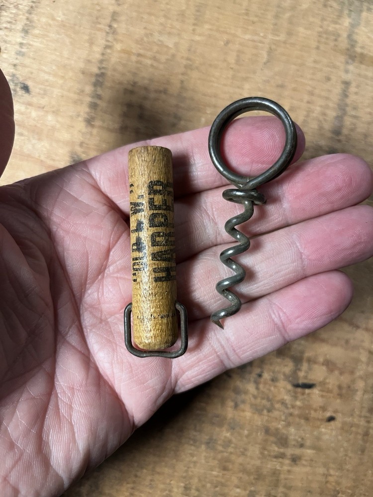 OLD I W HARPER WHISKEY CORKSCREW