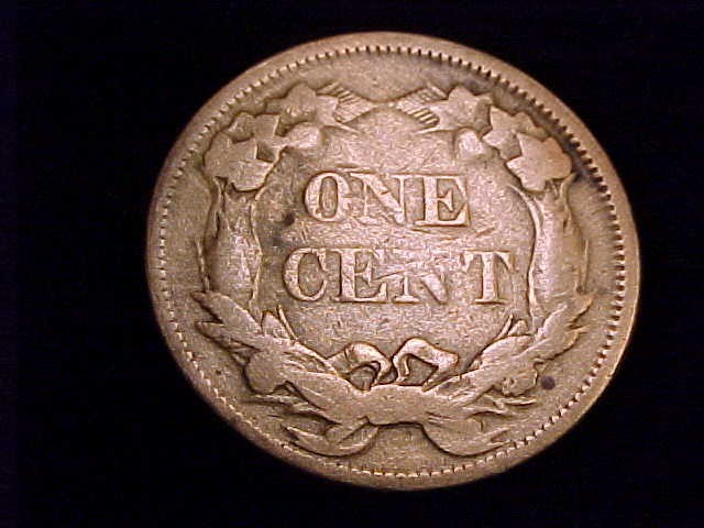 1858 Flying Eagle Cent, Small Letters, Very Good Grade