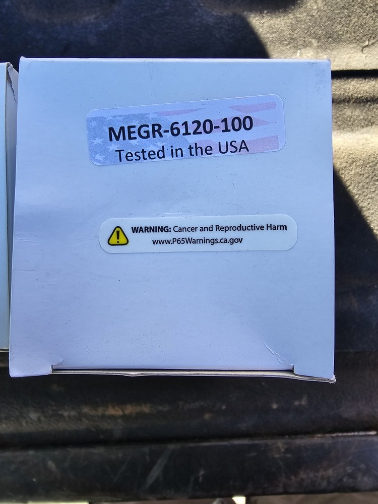 Propane Regulator Adjustable Megr-6120-100