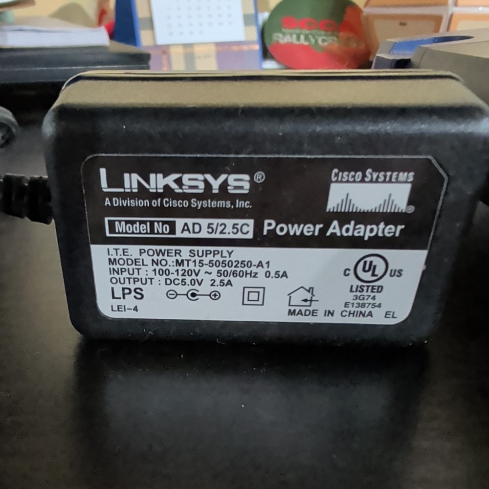 Linksys Wireless Broadband Router WRT55AG
