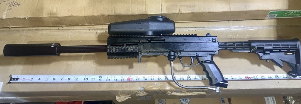 tippmann a5 upgrades Ops gear Lap I