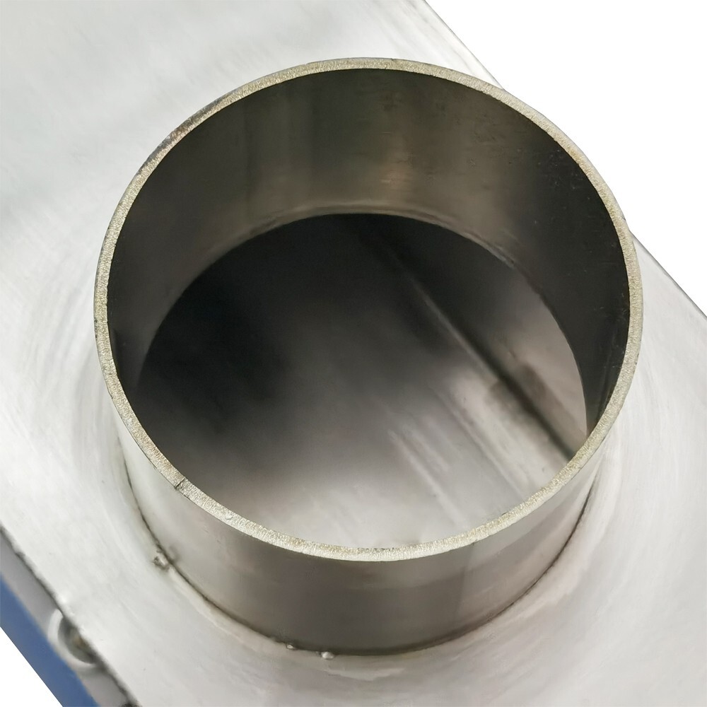 Small Electromagnetic Closed Vibration Feeder Feeding Machine W/ Controller 110V