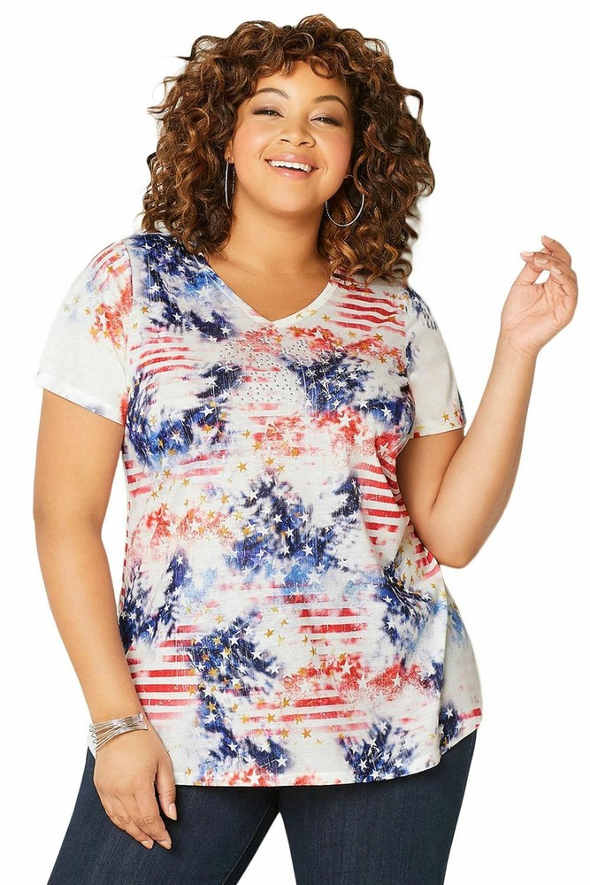 American Tie Dye Tee (XXL)