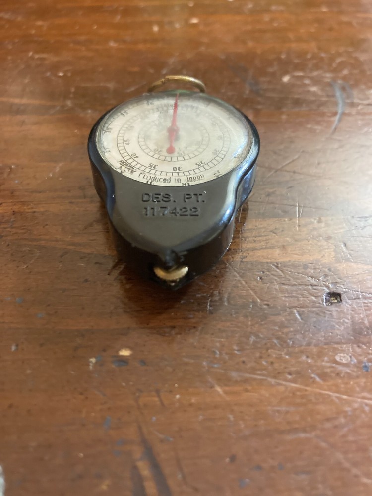 Vtg. Fedtro Map Measuring Tool + Compass (Opisometer)