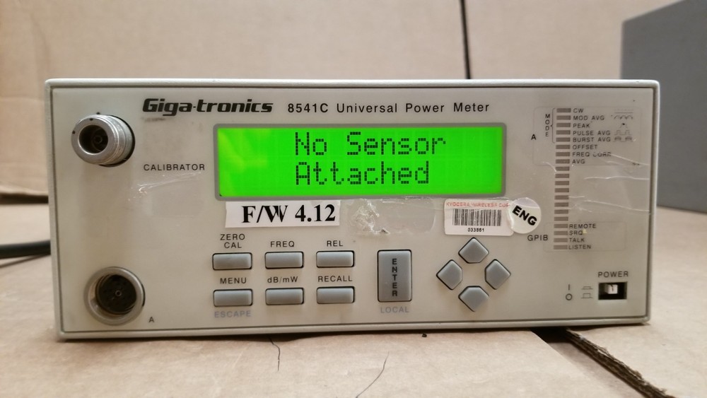 Gigatronics 8541C Universal Power Meter