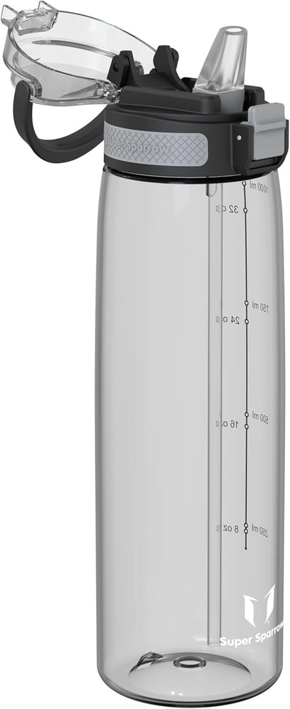17 oz/25 oz/32 oz - TouchSip Straw Water Bottles