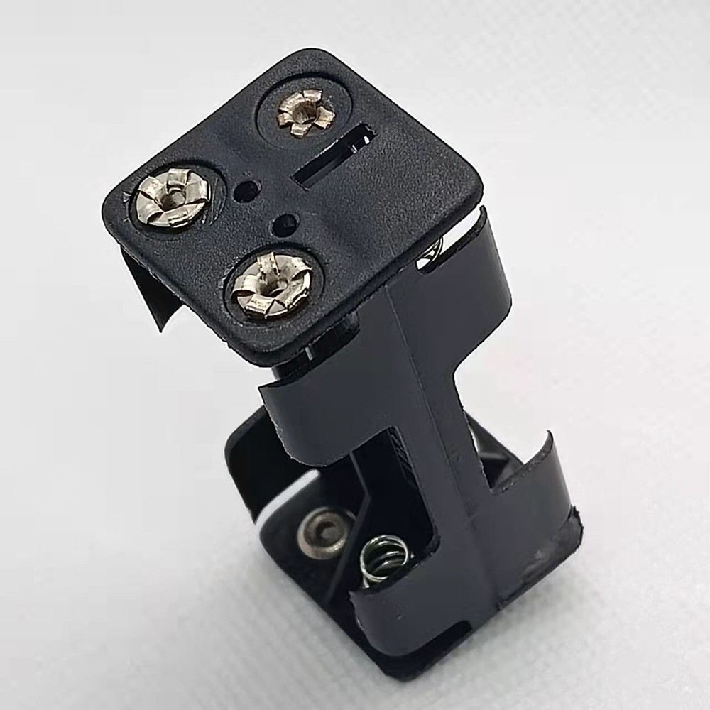 1pcs4 sections No.7 back pack 6V garbage can battery box with contac