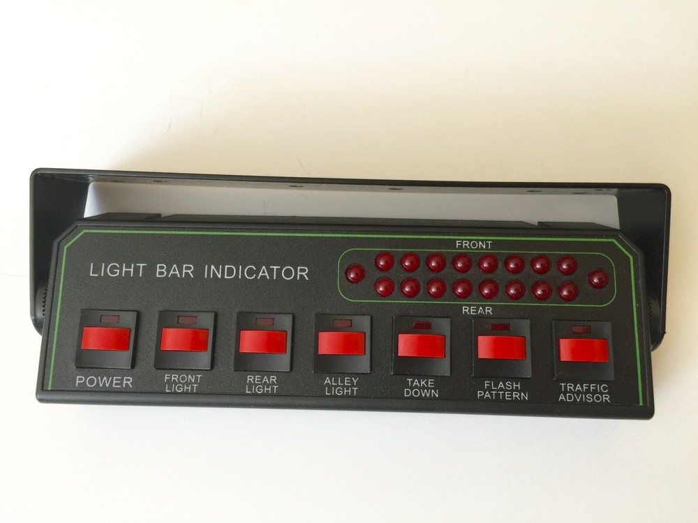 Control Panel for YanTech LED light bar