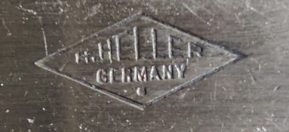 MINI BRASS POCKET CALIPER MADE IN GERMANY