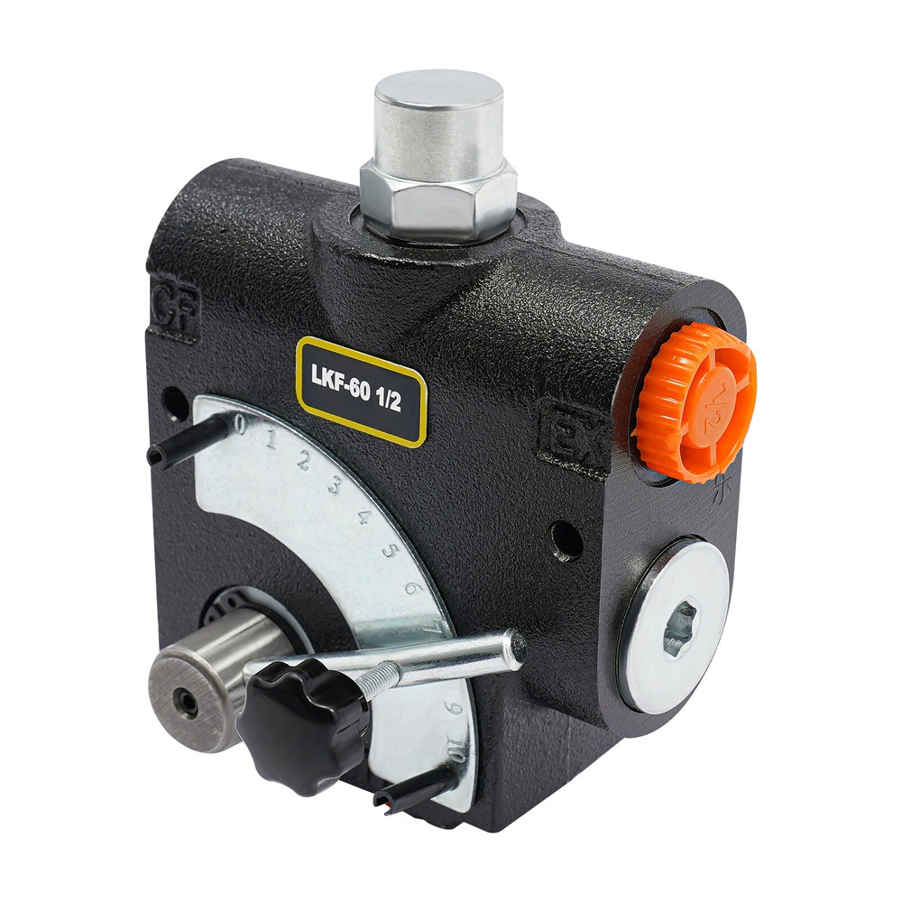 Hydraulic Adjustable Variable Flow Control Valve for Efficient Fluid Control