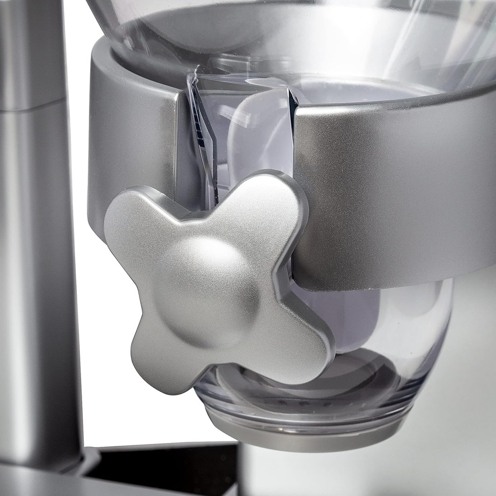 /GAT202 Indispensable Dry Food Dispenser, Dual Control, Silver