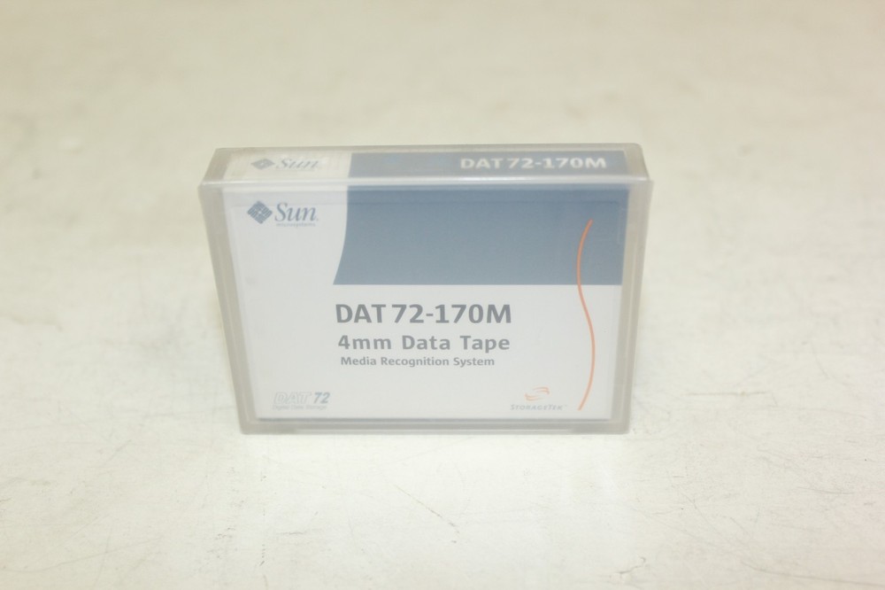 SUN MICROSYSTEMS DAT 72-170M 4MM DATA TYPE MEDIA RECOGNITION SYSTEM LOT OF 10