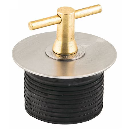 Shaw Plugs 52009 Expansion Plug, T-Handle, 3 In