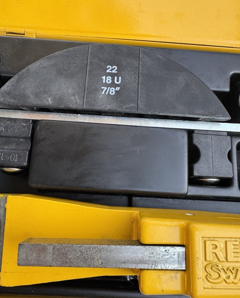 REMS bending tool / Swing set 15-18-22-12-10
