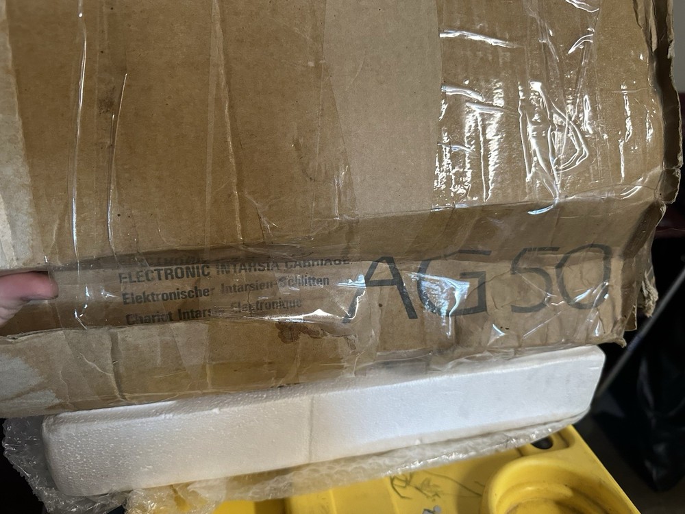 Silver Reed AG50 Electronic Intasia Carriage