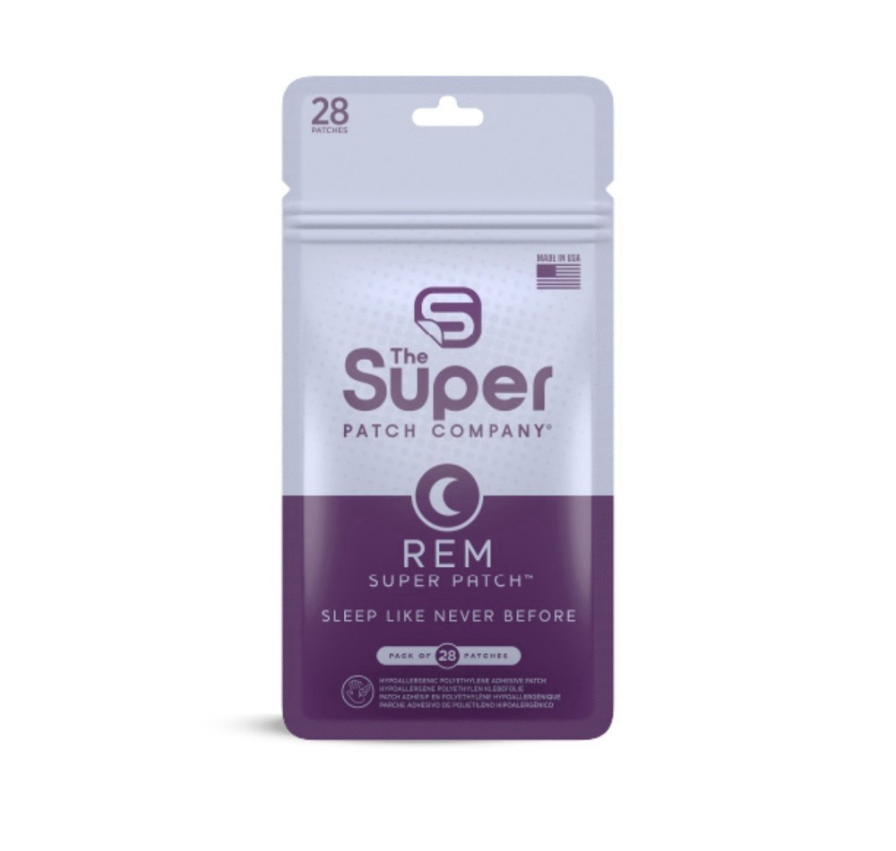 The Super Patch Company 2 Pack REM Super Patch Sleep Like Never Before 28 Patchs