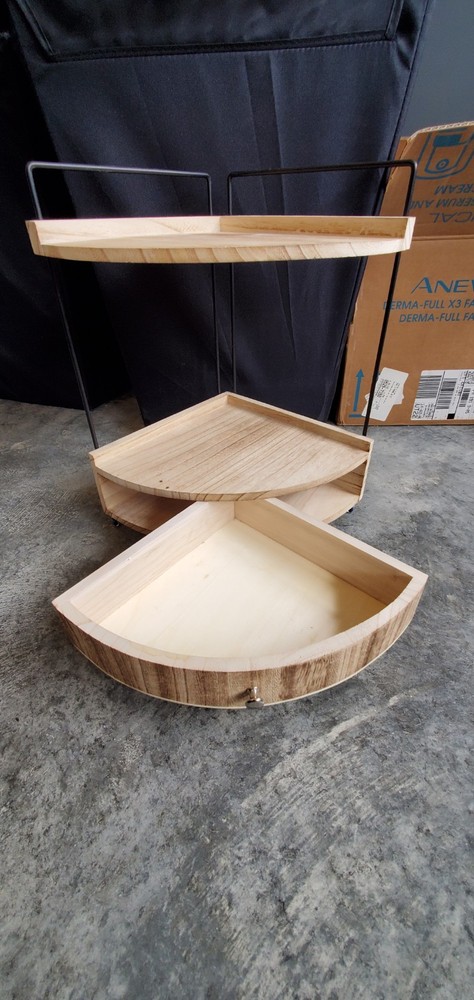 Corner Bathroom/kitchen Organizer And Storage