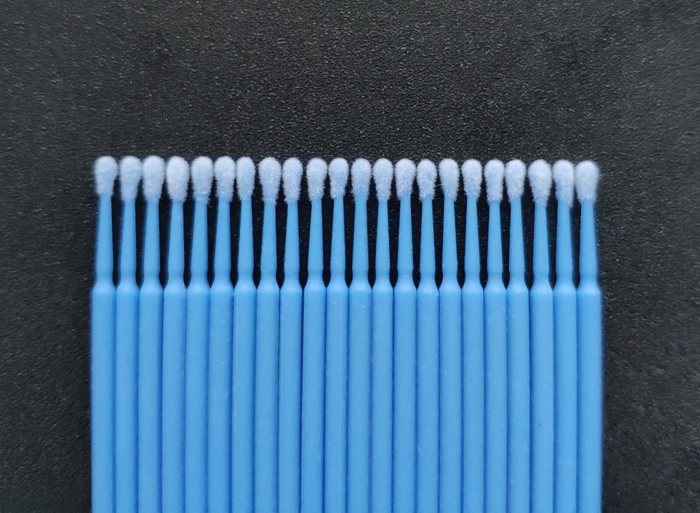 100Pcs Micro Swabs Applicators Microbrush Dental (Regular,Fine,Super Fine) Eye