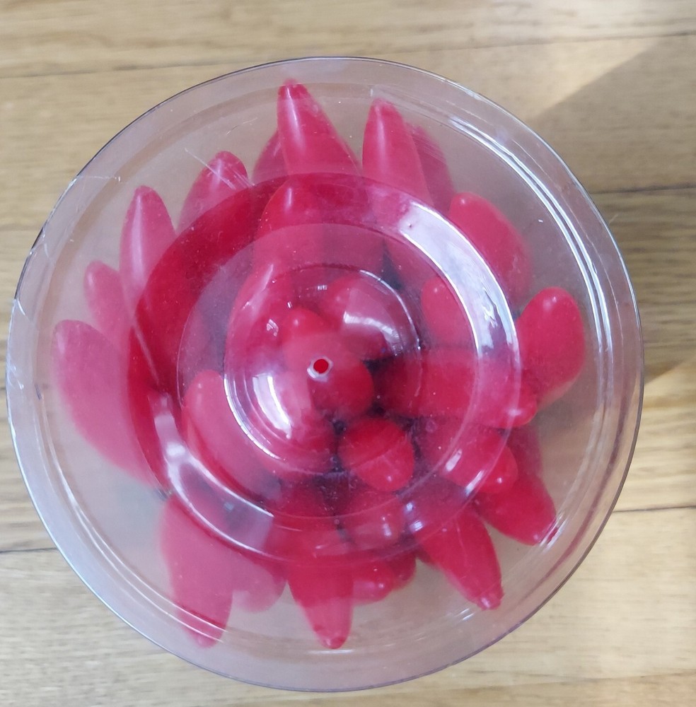 35 Red Chili Pepper Light String Set - Vintage - NEW