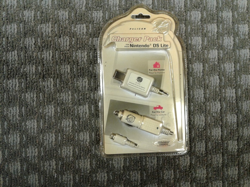 New pelicsm nintendo DS Lite chargee pack