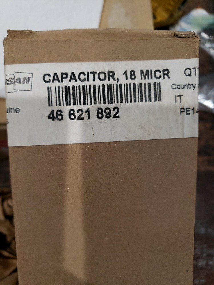 DOSSAN/DUCATI 18 MICROFRAD CAPACITATOR PART # 46 621 892
