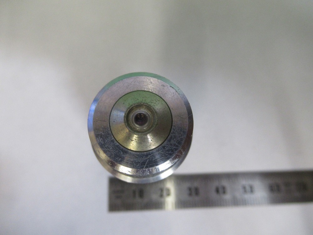 MICROSCOPE VICKERS OBJECTIVE 100X METALLOGRAPH UK OPTICS AS PICTURED #S2-C-92