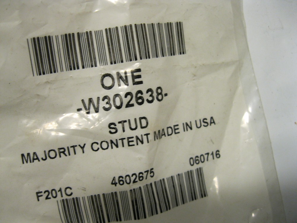 Genuine Ford OEM -W302638 Stud