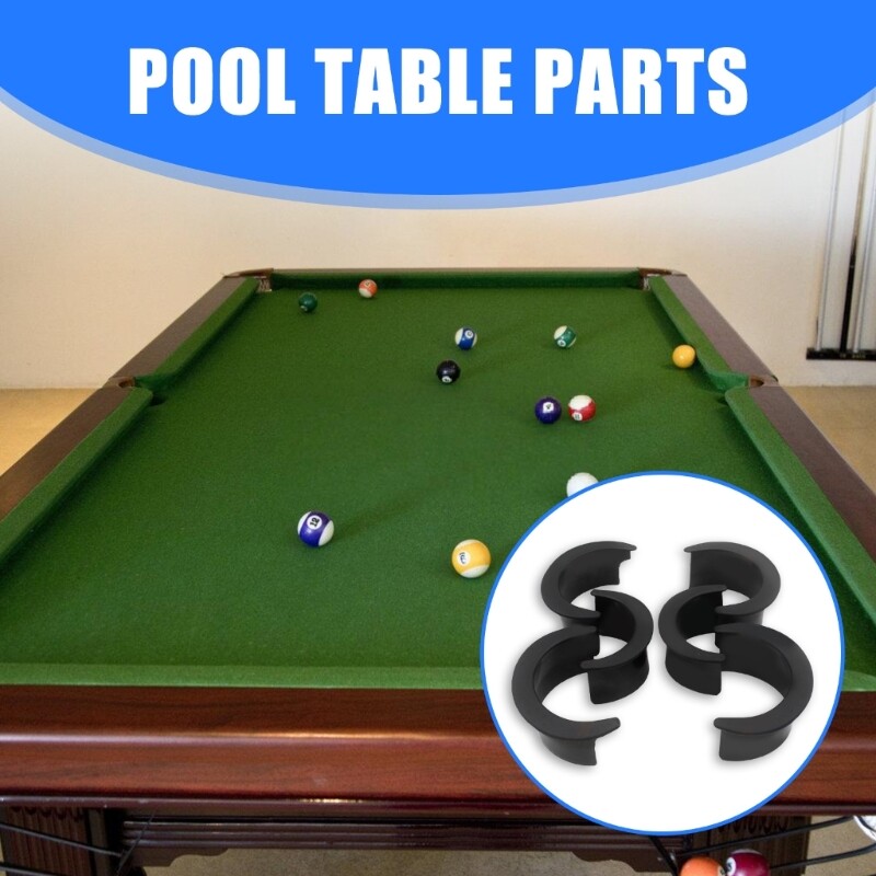 6Pcs Billiard Pool Table Pockets Heavy Duty Net Pockets Baskets Drop Bag