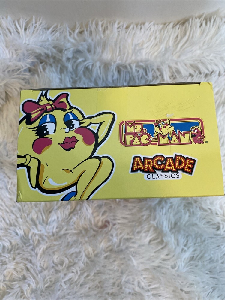 Arcade Classics Ms. PAC-MAN, 2018 Mini Arcade Game