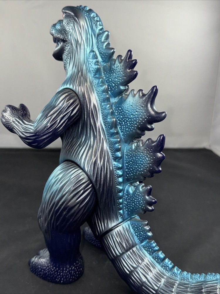 2006 MARUSAN 9” GODZILLA 1971 METALLIC BLUE VERSION Hedorah