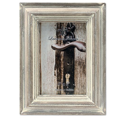 Picture Frame 4x6 Washed Gray