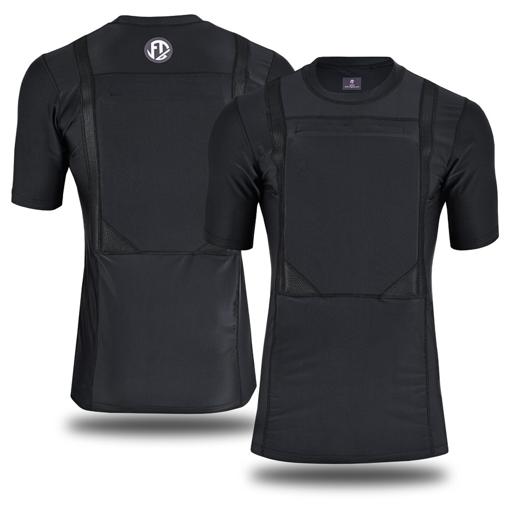 Concealed Body Soft Armor T Shirt