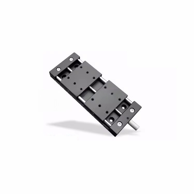 CNC Double slider opening and closing module Manual slide table DK60A-DB20 40mm