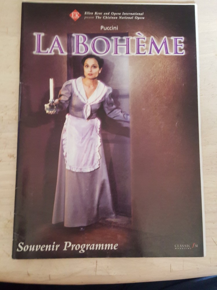 7 mixed Opera/Operetta Programmes (see details and photos)