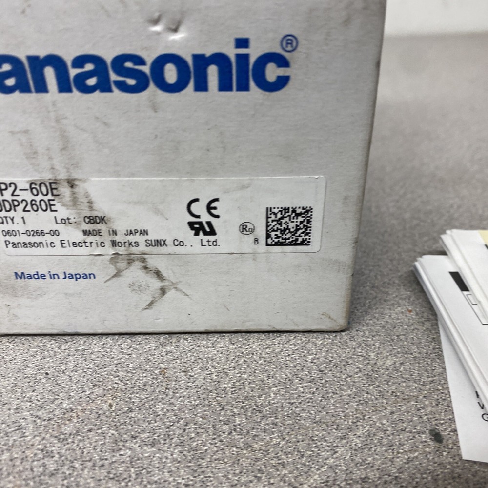 NEW Panasonic DP2-60E Digital Pressure Sensor