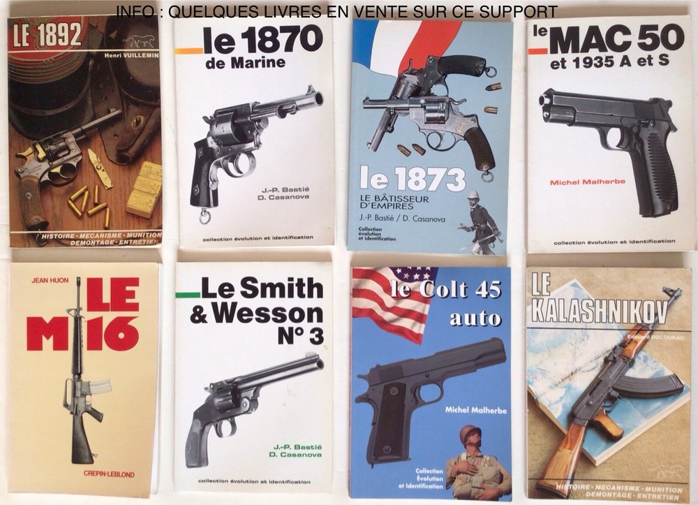 Paperback book "THE KALASHNIKOV". de DUCOUAU EDOUARD