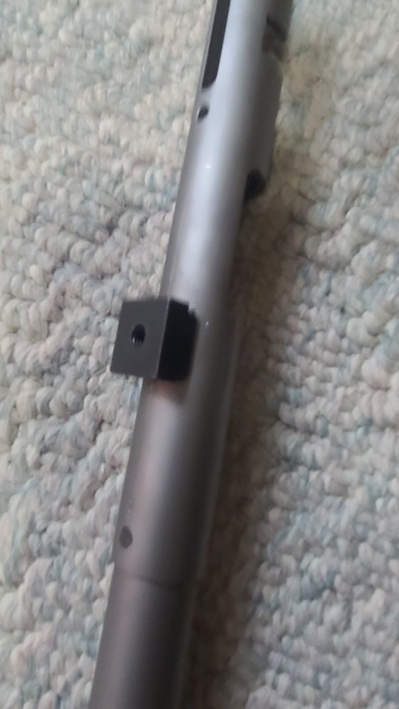 CVA Firebolt In-line Muzzleloader .50 Cal. Rifle STAINLESS Barrel No Breech