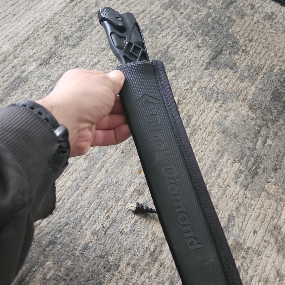 black diamond ice saw & 8.5' probe