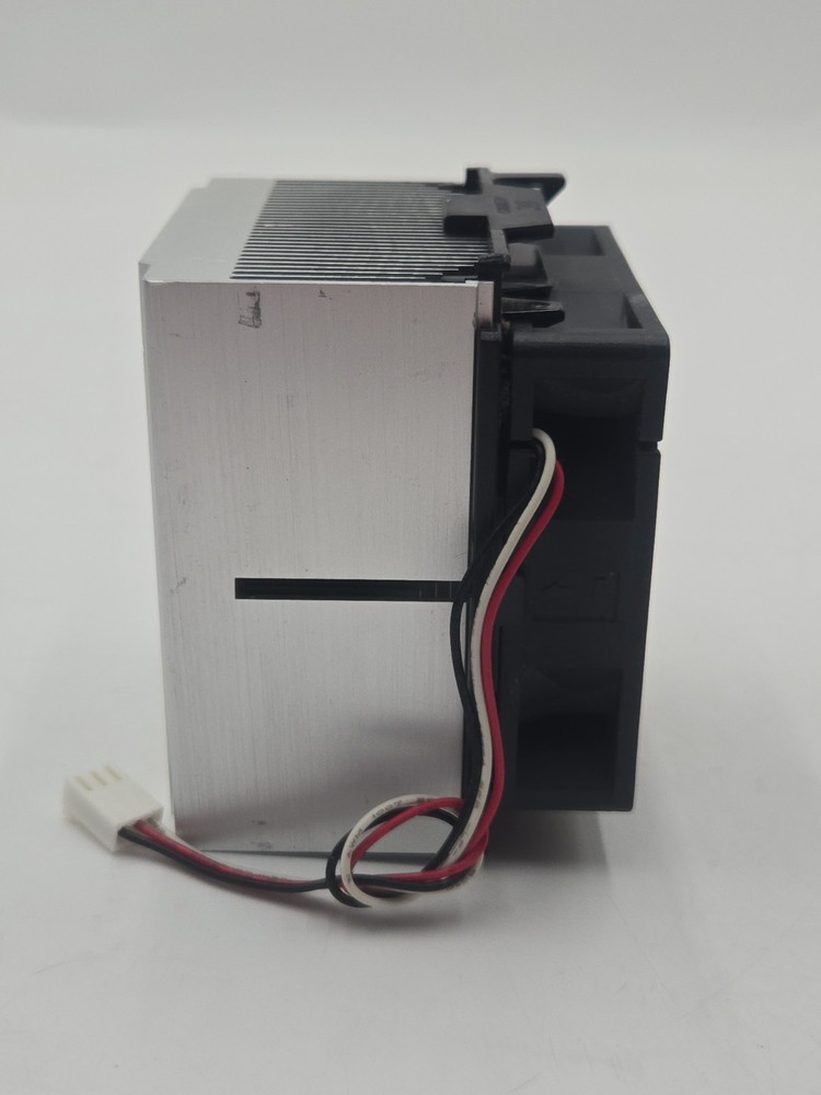 AVC CPU Heatsink Fan 3-Pin Aluminum Cooler Intel AMD Processor Cooling Fan...