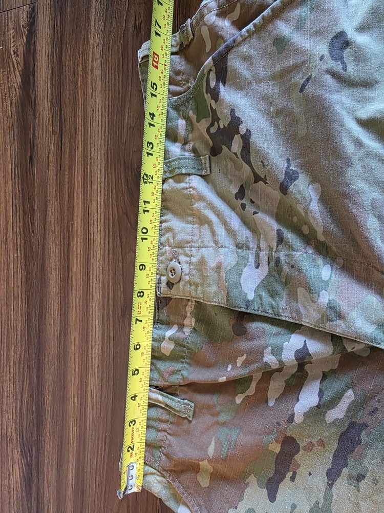US Army OCP Combat Uniform Trousers/Pants Medium X Short- Multicam Camo